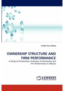 Ownership Structure And Firm Performance