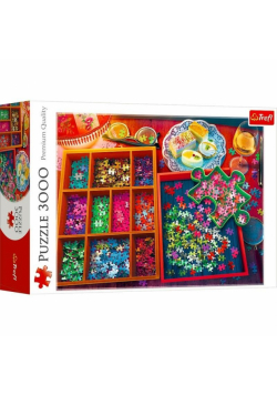 Puzzle 3000 Wieczór z puzzlami TREFL