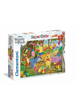 Puzzle 24 maxi Kubuś puchatek
