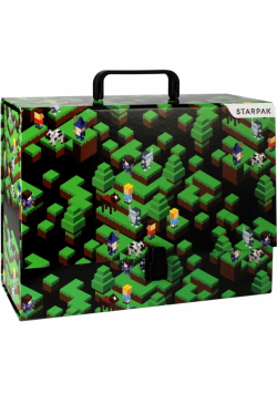 Teczka z rączką A4 Pixel Game Diagonal
