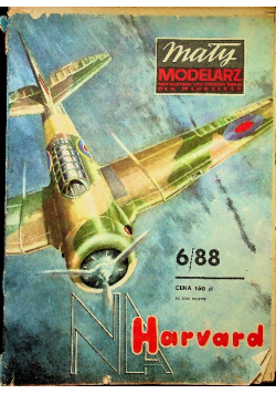 Mały Modelarz nr 6 / 88 MK II Harvard