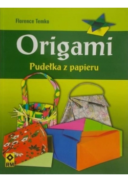 Origami pudełka z papieru
