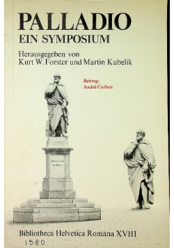 Forster palladio ein symposium