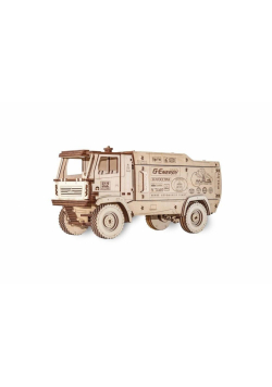 Puzzle Drewniane 3D Maz 5309RR skala 1:20