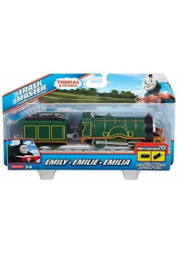 Tomek i Przyjaciele. Track Master Emilka z wagonem