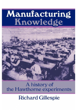 Manufacturing Knowledge
