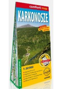 Comfort! map Karkonosze 1:30 000