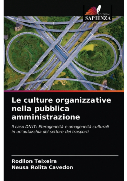 Le culture organizzative nella pubblica amministrazione