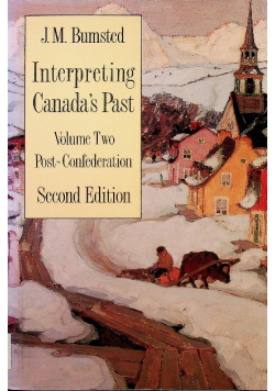 Interpreting Canadas Past