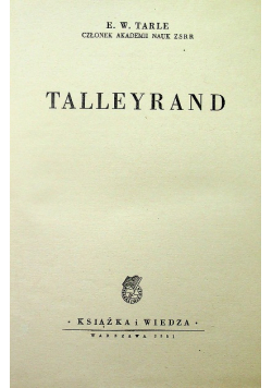Talleyrand