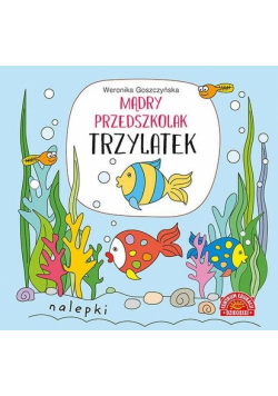 Mądry przedszkolak Trzylatek Książeczka z..
