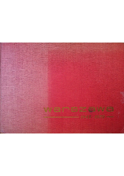 Warszawa 1945 - 1970