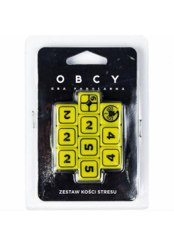 Obcy - Zestaw kości stresu GALAKTA
