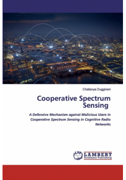 Cooperative Spectrum Sensing