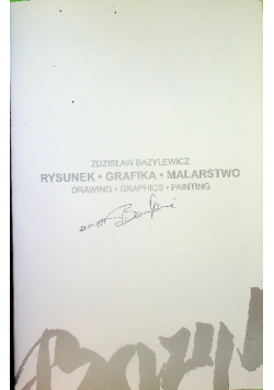 Rysunek grafika malarstwo Autograf autora