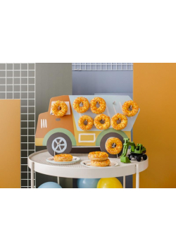 Ściana na donuty Ciężarówka 61x37.5cm