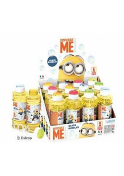 Bańki mydlane Minionki 300 ml (12szt)