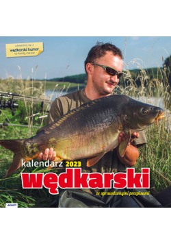 Kalendarz 2023 albumowy Wędkarski KAD2