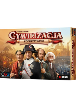 Cywilizacja: Poprzez Wieki 3 edycja REBEL