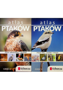 Atlas ptaków część 1 i 2