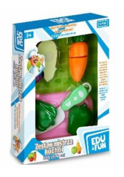 Zestaw mistrza kuchni 4 E-Edu