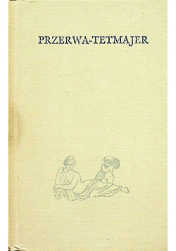 Poeci Polscy Kazimierz Przerwa Tetmajer Miniatura