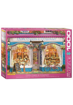 Puzzle 1000 Piekarnia