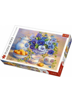 Puzzle 1000 Niebieski bukiet TREFL