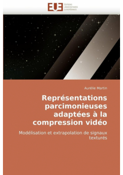 Représentations parcimonieuses adaptées à la compression vidéo