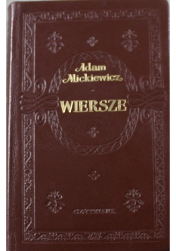 Mickiewicz Wiersze
