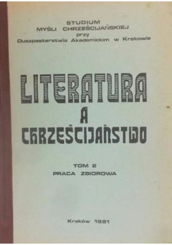Literatura a chrześcijaństwo tom 2