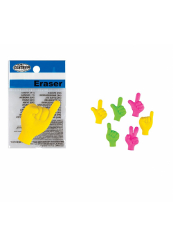 Gumka do ścierania Fingers mix 83497
