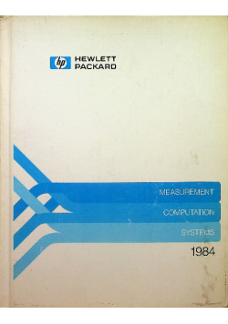 Measurement Computation Systems