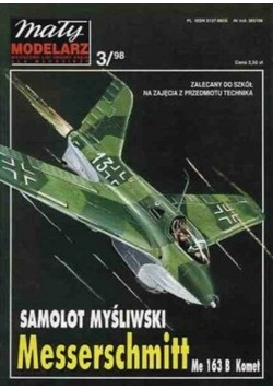 Mały modelarz nr 3 Samolot myśliwski Messerschmitt