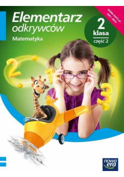 Elementarz odkrywców 2 Matematyka Podr.cz2 2021 NE