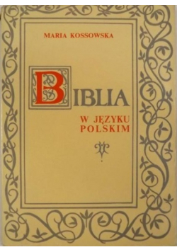 Biblia w języku polskim Tom II