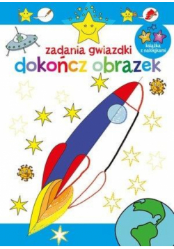 Zadania gwiazdki. Dokończ obrazek