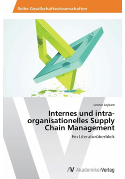 Internes und intra-organisationelles Supply Chain Management