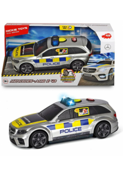SOS Policja Mercedes AMG E43 30cm