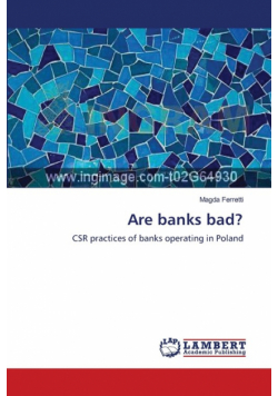 Are banks bad?