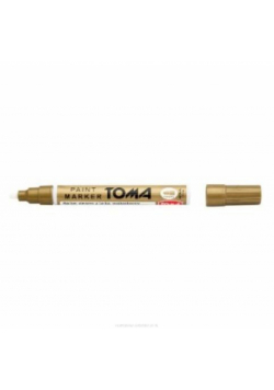 Marker olejowy złoty TOMA