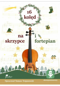 16 kolęd na skrzypce i fortepian