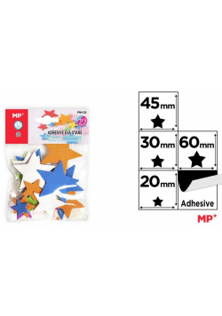 Naklejki z pianki EVA kwiaty