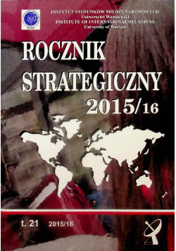Rocznik strategiczny 2015 / 16