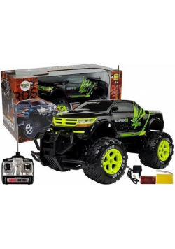 Jeep Rampage zdalnie sterowany czarny