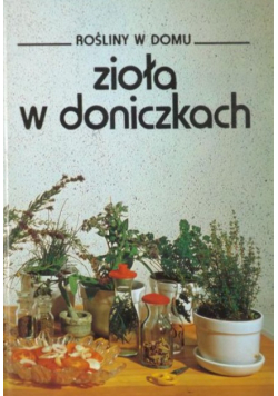 Rośliny w doniczkach Zioła w doniczkach