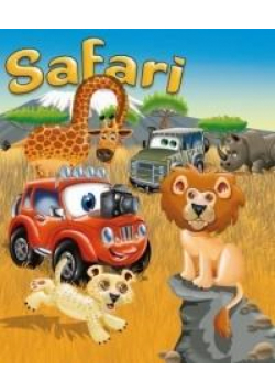 Samochodzik Franek. Safari