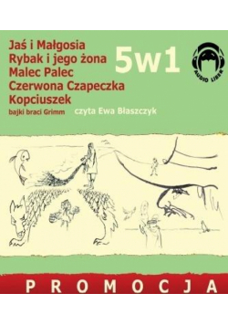 5w1 Bajki Braci GRIMM Audiobook