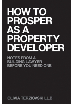 How to Prosper as a Property Developer