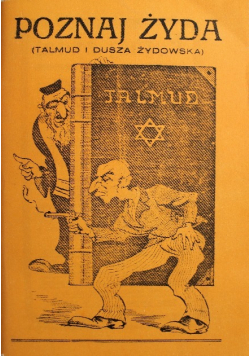 Poznaj Żyda reprint z 1937 r